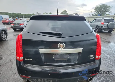 2013 Cadillac Srx Luxury Collection z USA, uszkodzony, nr VIN 3GYFNCE30DS635955